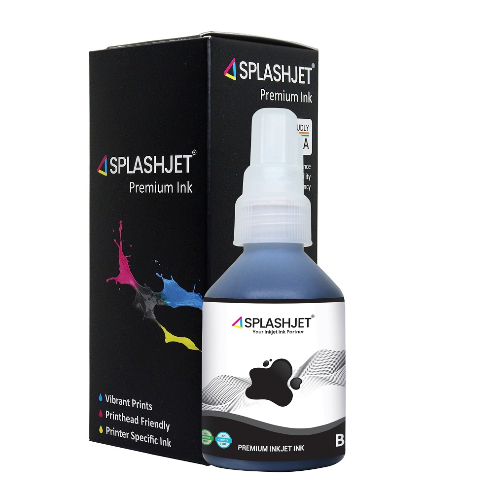 Splashjet Brother #Btd60 105Ml Ink Black