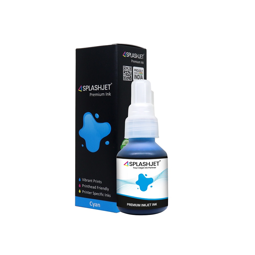 Splashjet Brother
#Bt5000 50Ml Ink Cyan