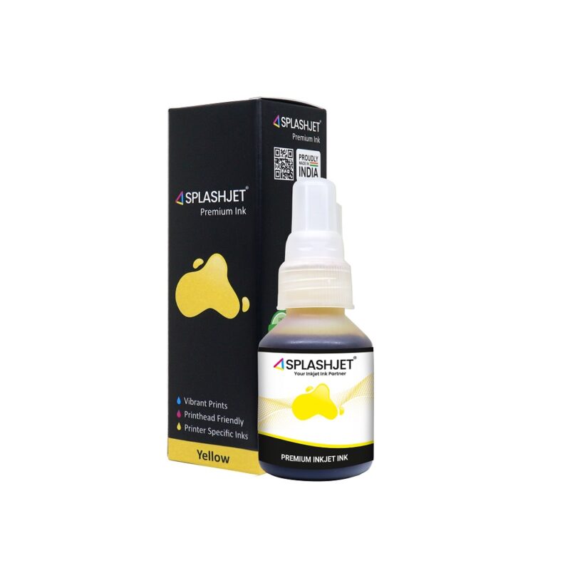 Splashjet Brother #Bt5000 50Ml Ink Yellow