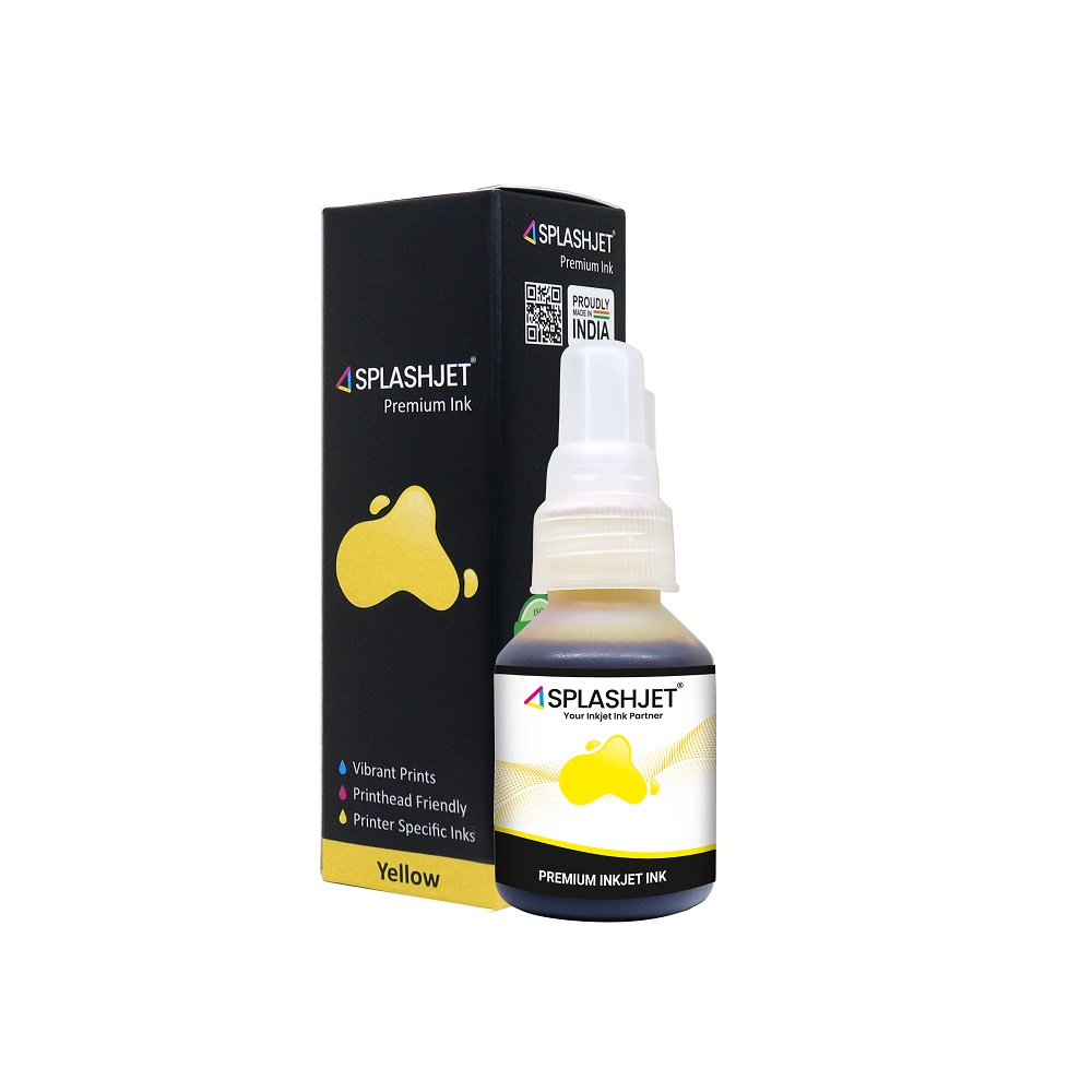 Splashjet Brother #Bt5000 50Ml Ink Yellow