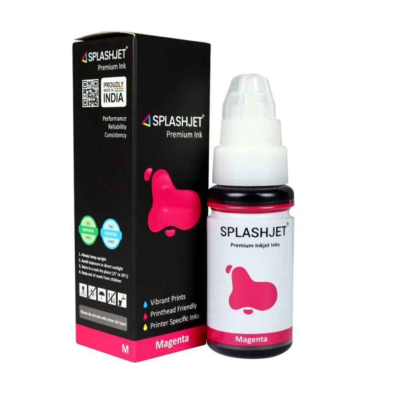 Splashjet Canon #Gi490  70Ml Ink Magenta