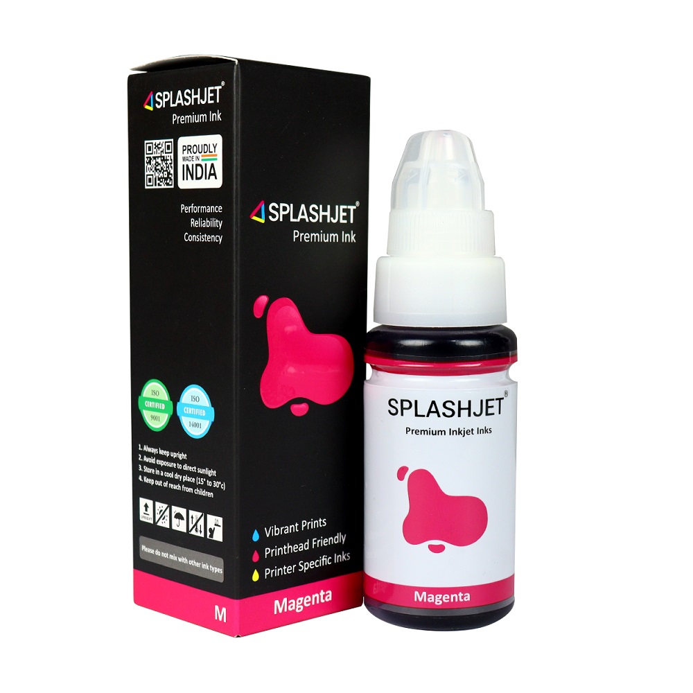 Splashjet Canon #Gi490 70Ml Ink Magenta
