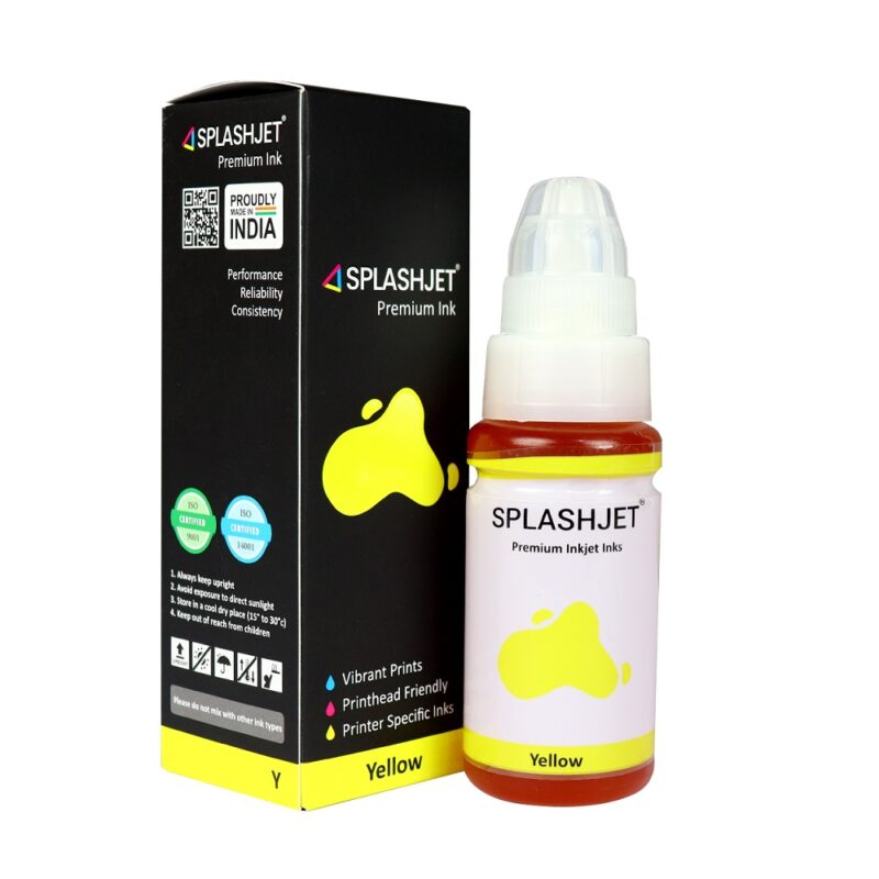 Splashjet Canon #Gi490  70Ml Ink Yellow
