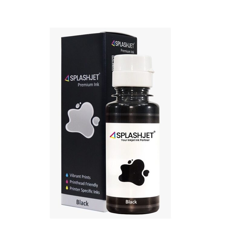 Splashjet Hp #Gt51 90Ml Ink Black