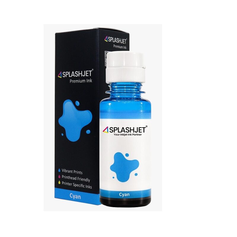 Splashjet Hp #Gt52 70Ml Ink Cyan