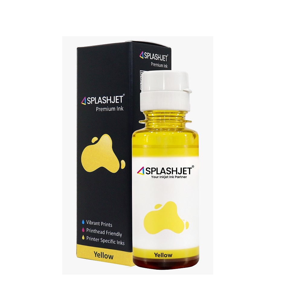 Splashjet Hp #Ht52 70Ml Ink Yellow