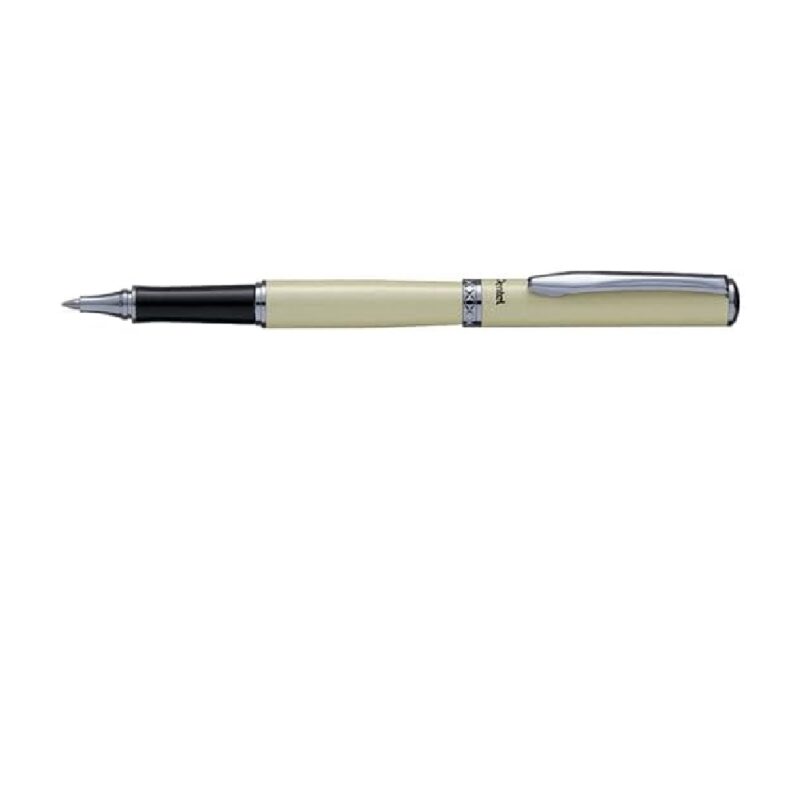Pental Sterling Gel RollerBall White