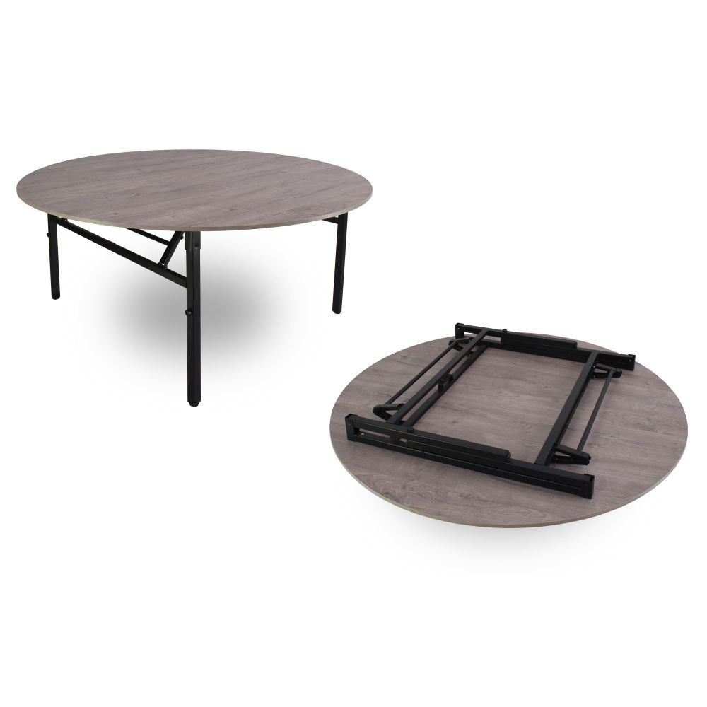 Round Folding Table 1200