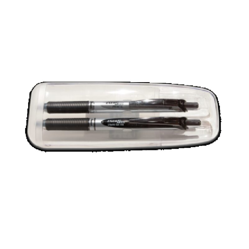 Energel Pen&Pencil Set Ba107-V Violet