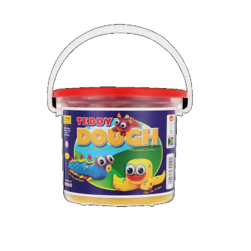 Teddy Play Dough 500G
Assorted Colours