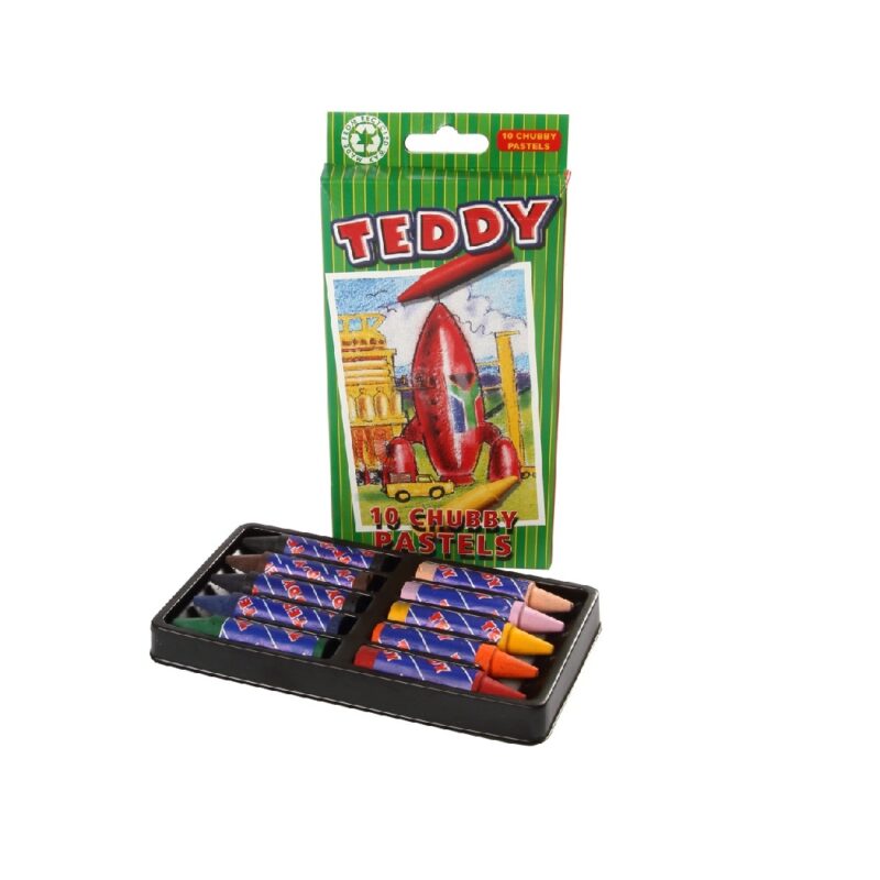 Teddy Chubby Pastels
10