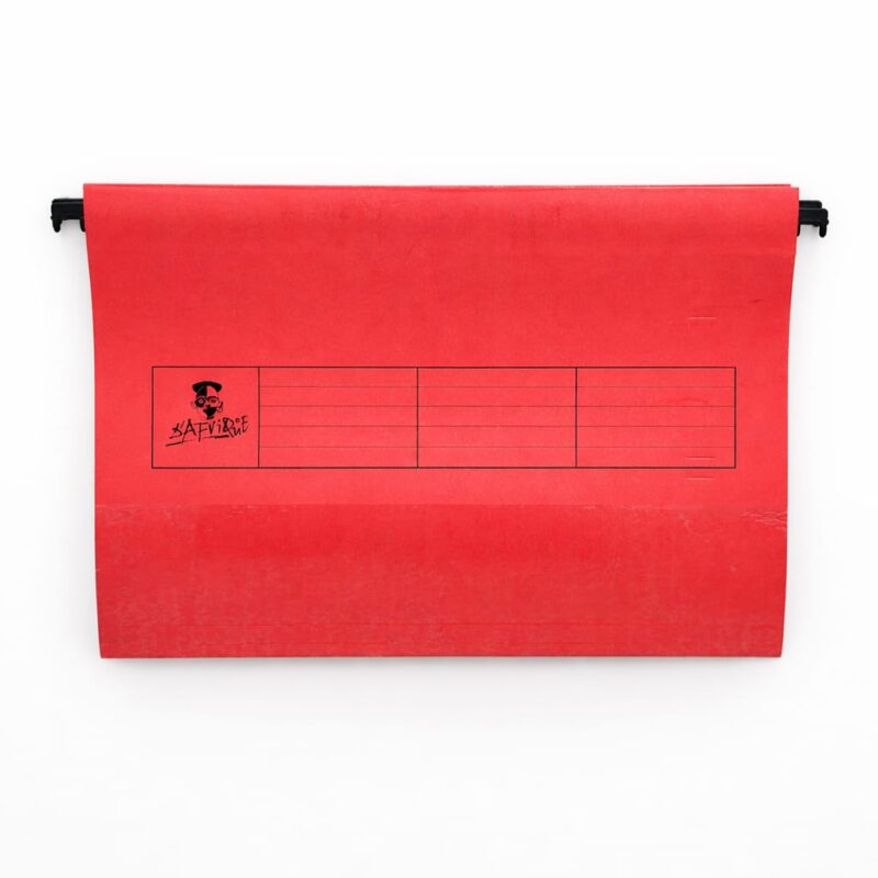 Dafrique Foolscap Suspension File (50) Red