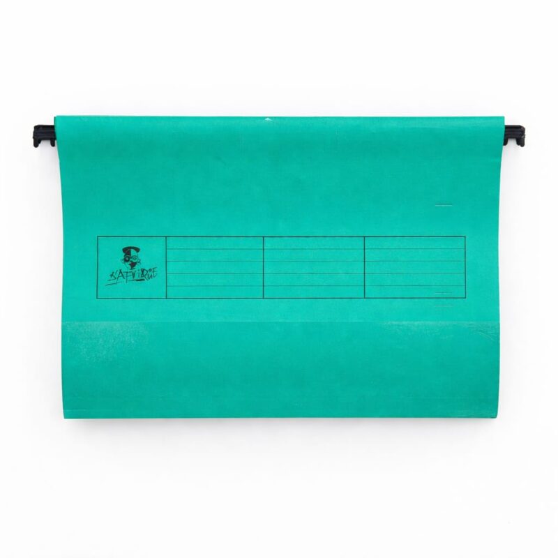 Dafrique Foolscap Suspension File (50) Green