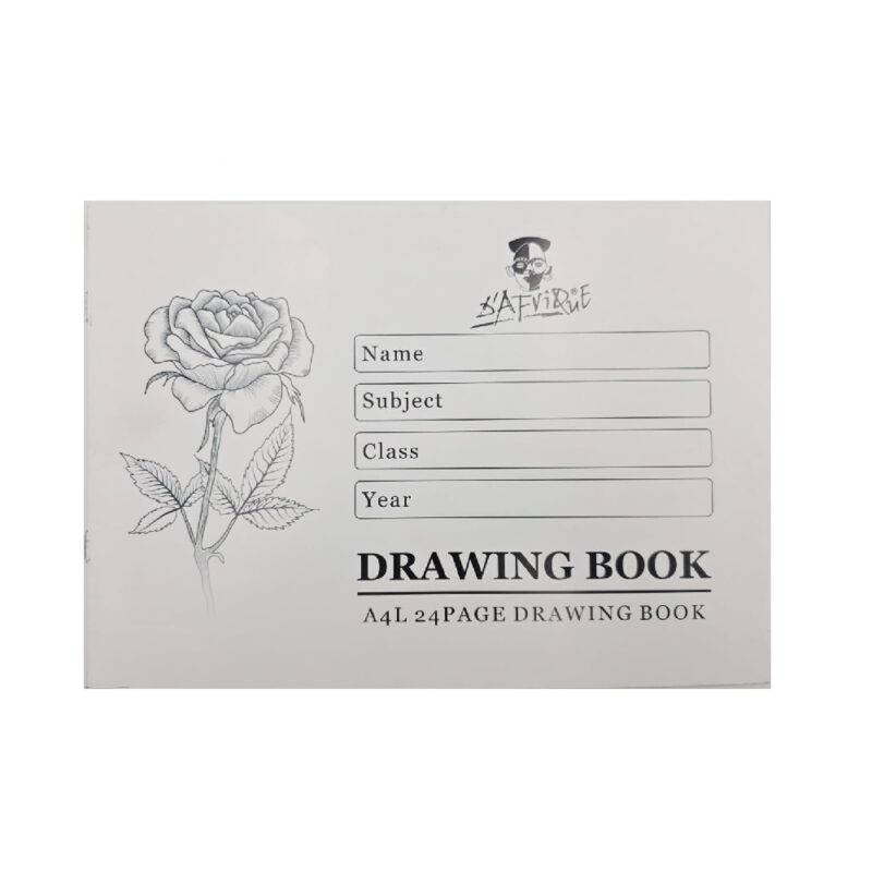 Dafrique Drawing Book A4L 24Page