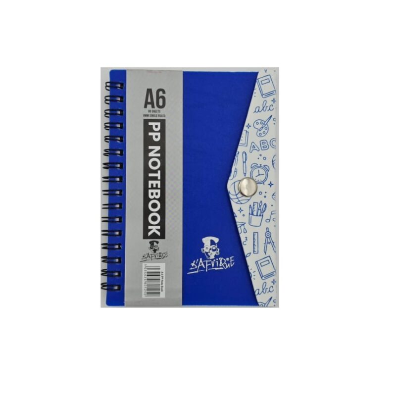 Dafrique A6 Pp Wiro
  Notebook + Clip 80Sht
