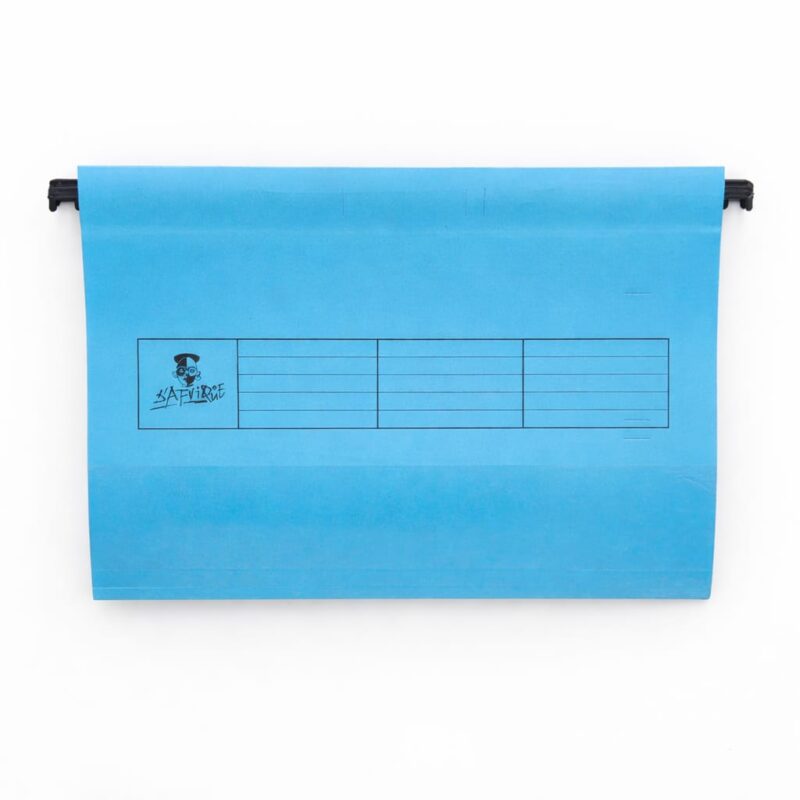 Dafrique Foolscap Suspension File (50) Blue