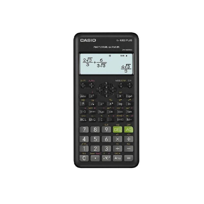 Casio Fx-82Es Plus Scientific Calculator