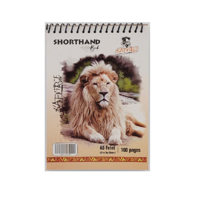 Short Hand Notebook 100pg Dafrique