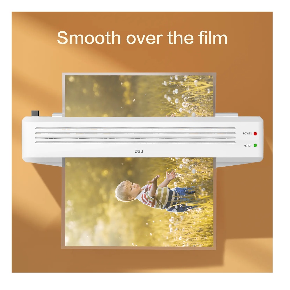 Deli E14379 80-125 Mic A3 Laminator - Image 3