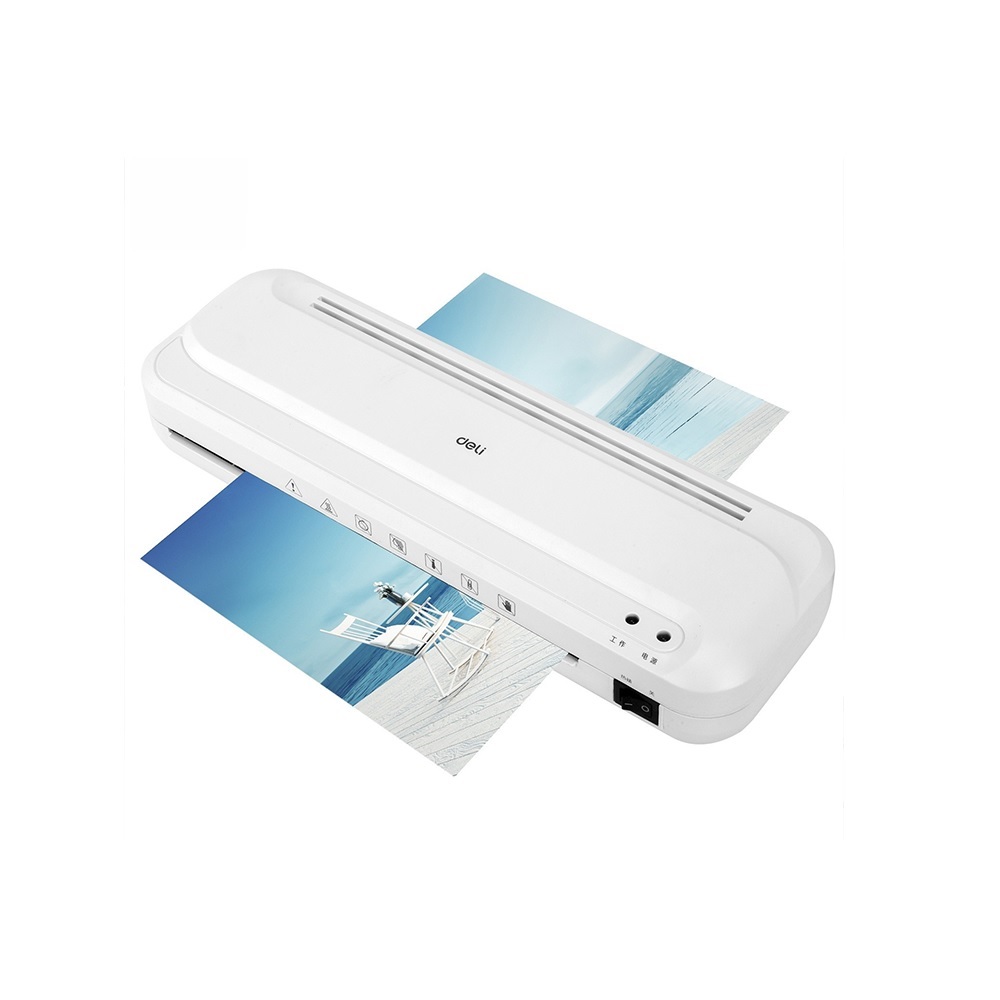 Deli E2132 70-100 Mic A4 Laminator