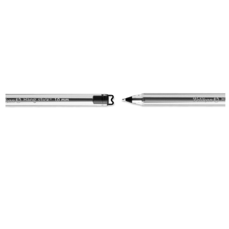Pelikan Hang Stick Ball Pen +Lanyard Black