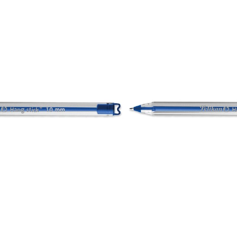 Pelikan Hang Stick Ball Pen +Lanyard Blue