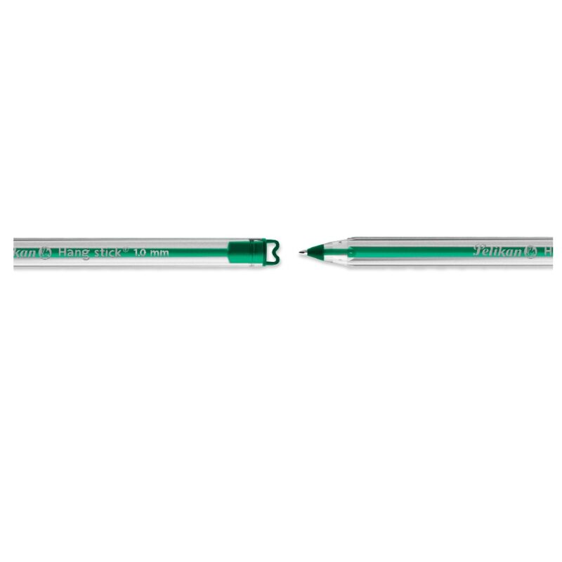 Pelikan Hang Stick Ball Pen +Lanyard Green