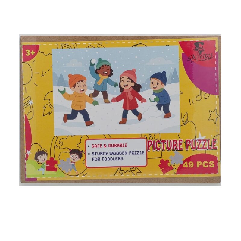 49 Piece Wooden Puzzle *Dafrique*