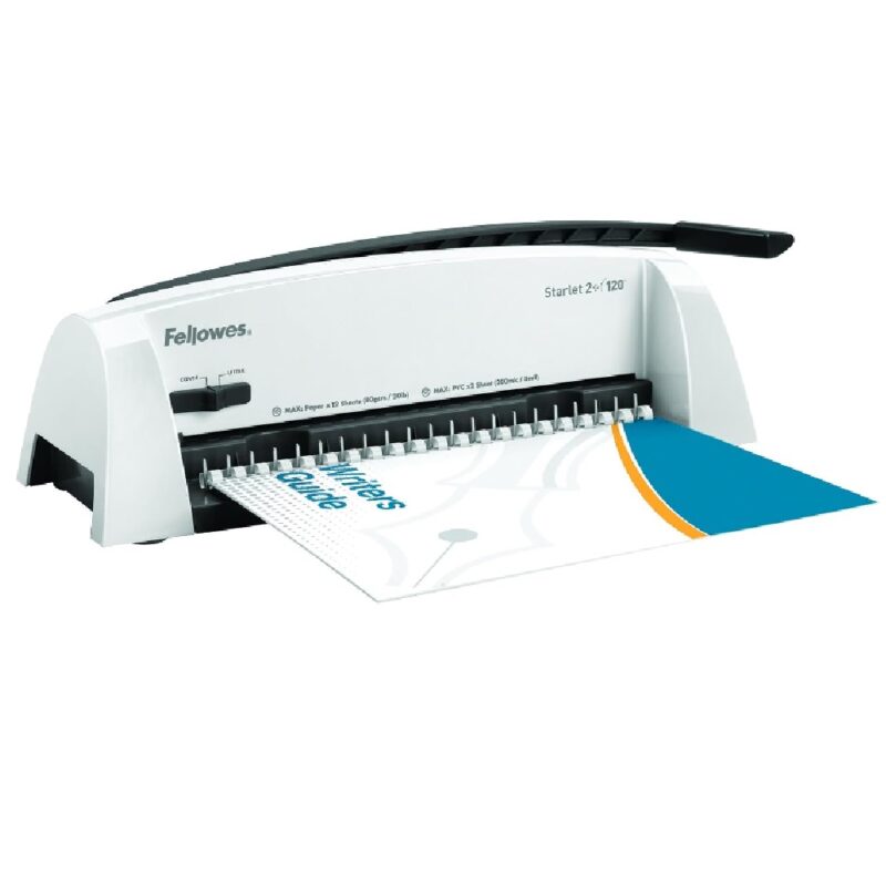 Starlet 2+Comb Binder 10Punch Demo