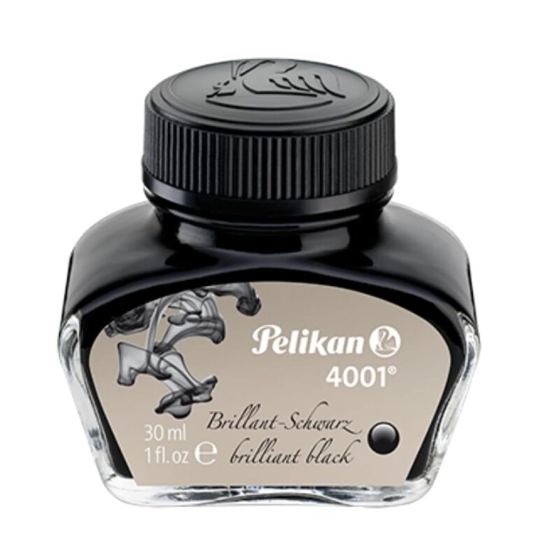 Pelikan 4001 Ink 30ml Brilliant Black