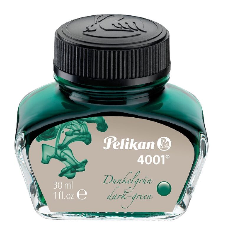 Pelikan 4001 Ink 30ml Dark Green