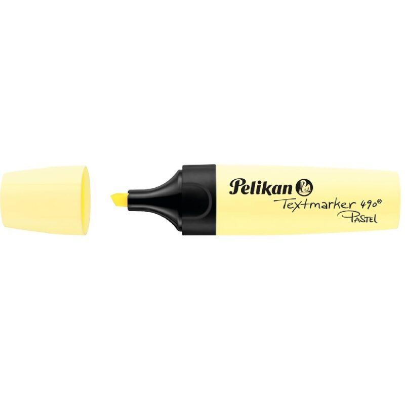 Texmarker 490 Highlighter Pastel Yellow