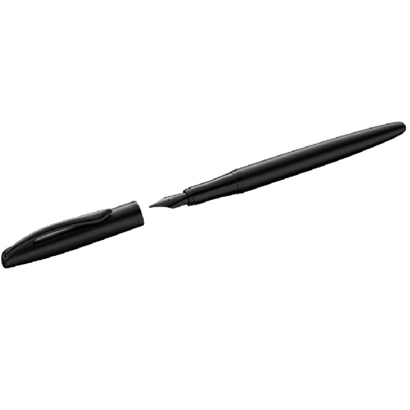 Pelikan Jazz Fountain Pen Metal Carbon