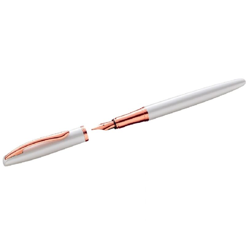 Pelikan Jazz Fountain Pen Metal Pearl