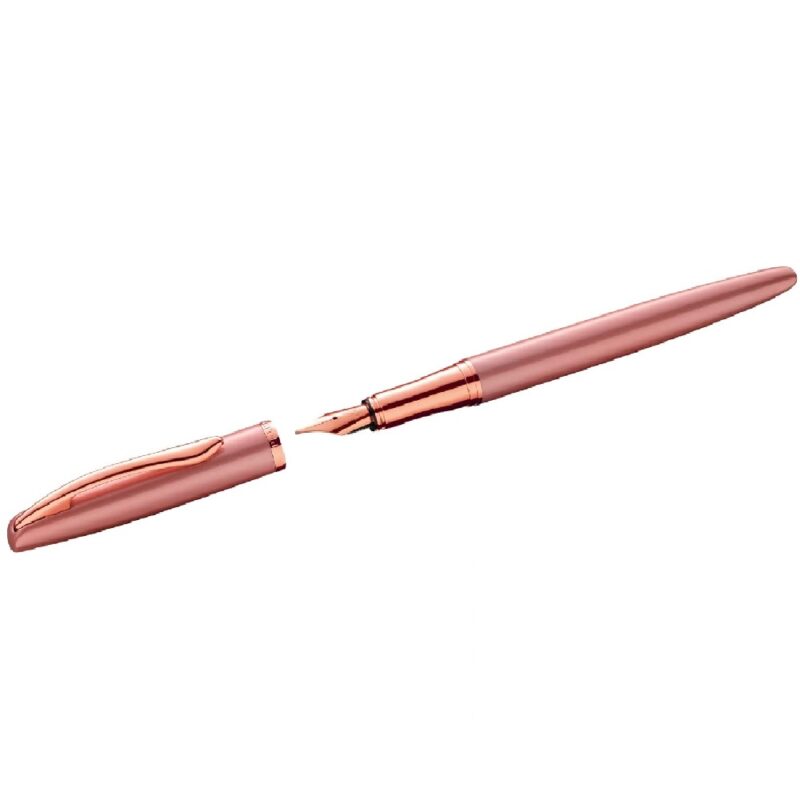 Pelikan Jazz Fountain Pen Metal Rose