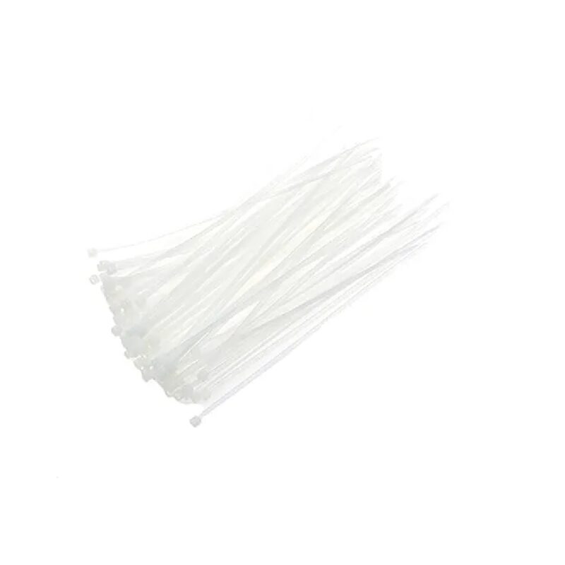 Cable Ties 2.5mm X 100mm (20) White