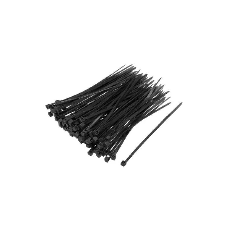 Cable Ties 2.5mm X 100mm (20) Black