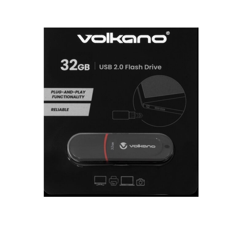 Volkano 32GB USB 2.0 Flash Drive