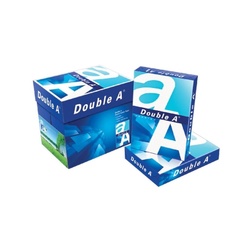 A4 80 Gsm Double A Box (2500) Paper 5x500