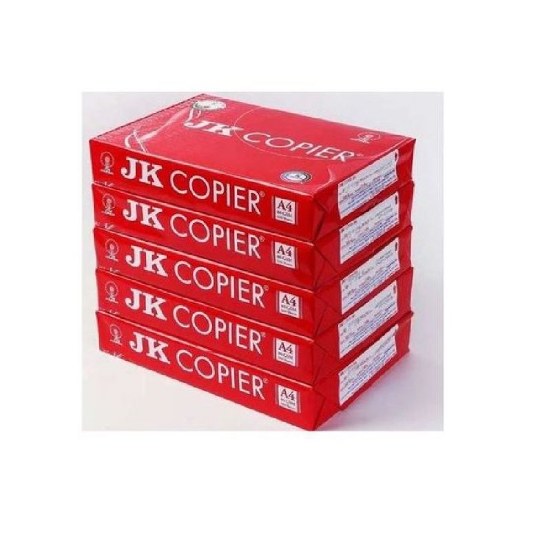 A4 80Gsm (5X500) White Paper JK COPIER (1BOX) (Copy)