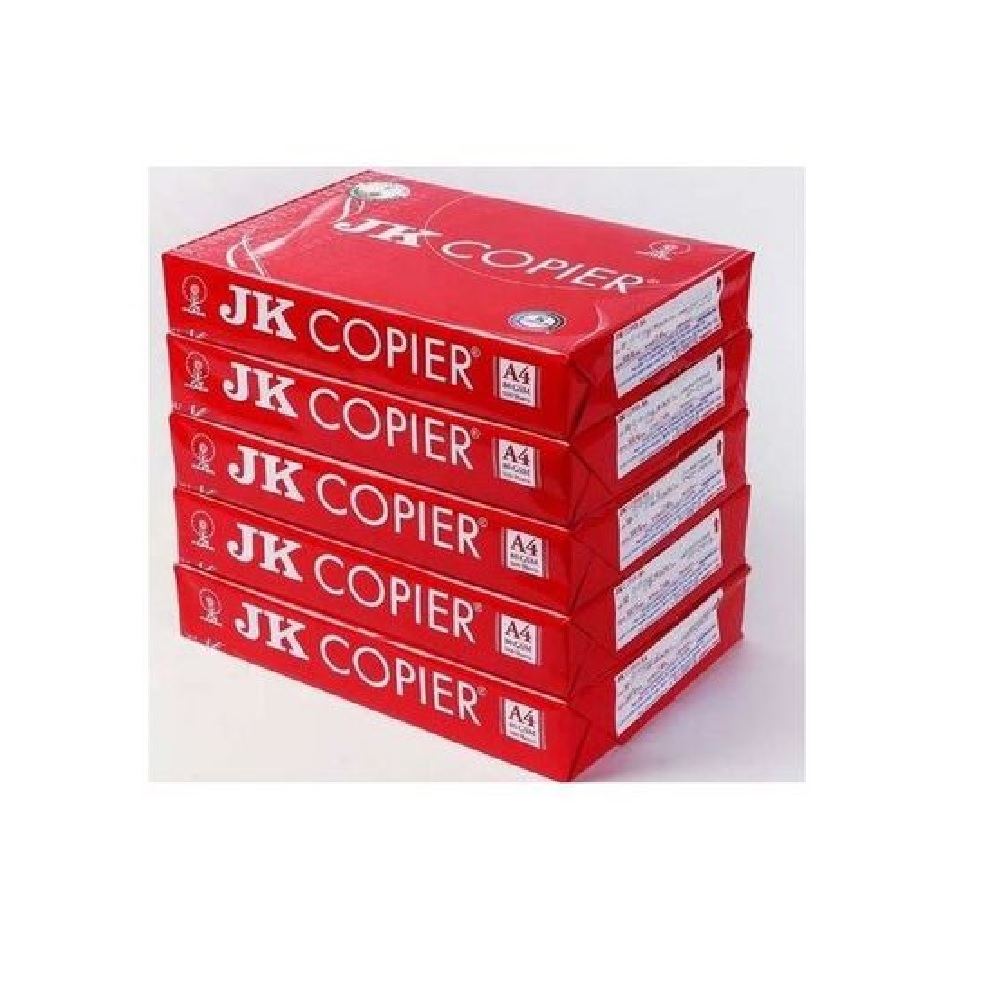 A4 80 Gsm (5X500) White Paper JK COPIER (1BOX) (Copy)