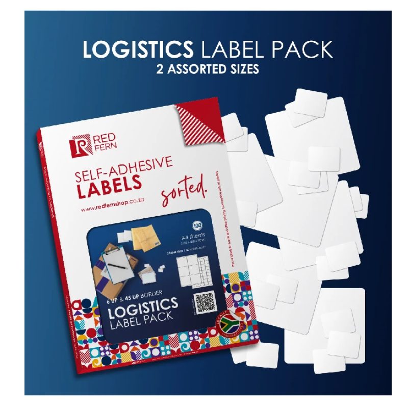 Redfern Logistic Label Pack(50)   