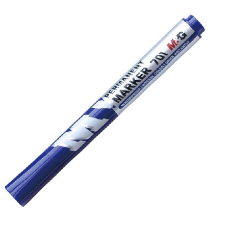 M&G Permanent Marker Y2272 Blue