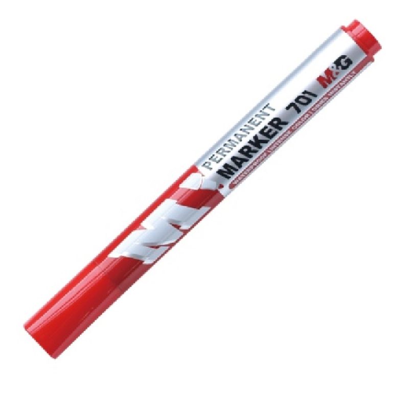 M&G Permanent Marker Y2272 Red