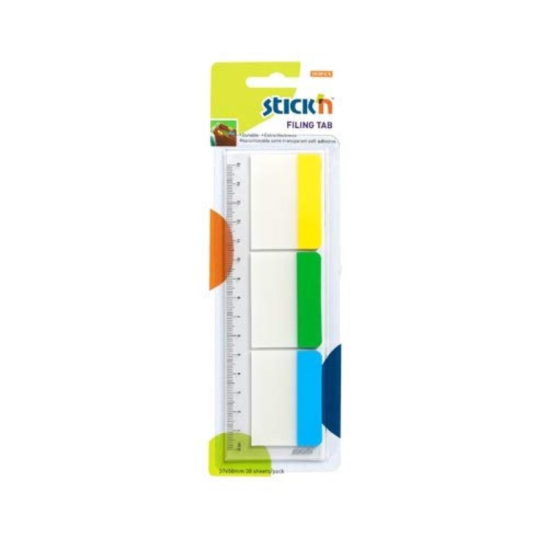 Stick'n Filing Tab (30) 21359 / 3 Colors