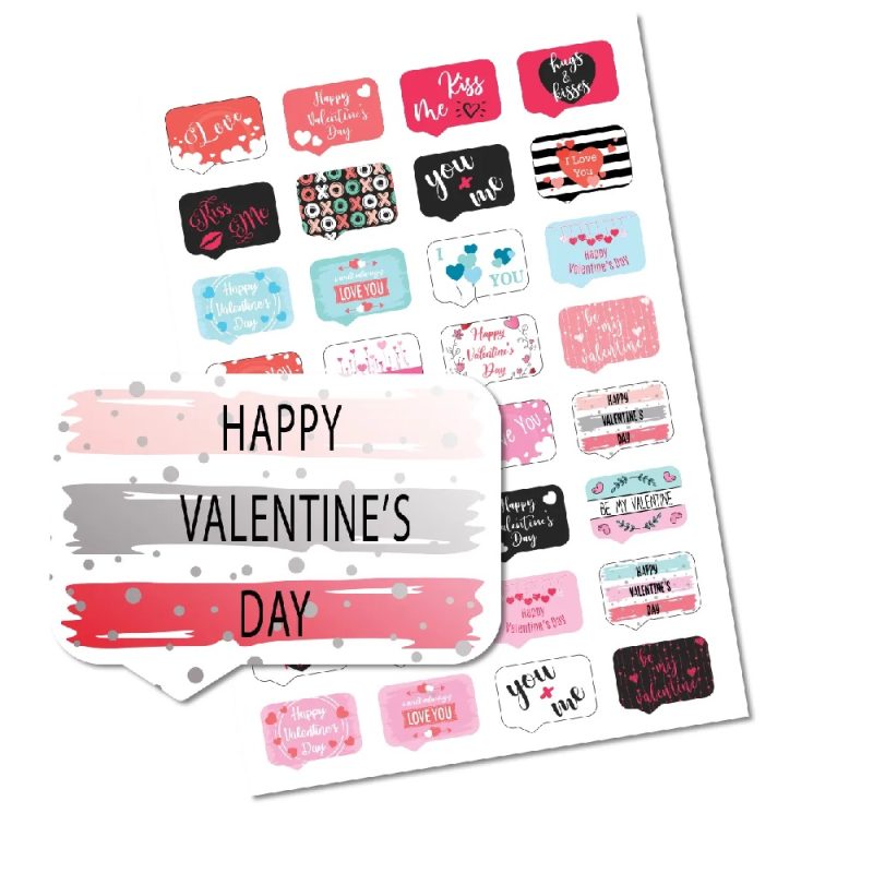 Redfern A6 Speech Bubbles Label(32)