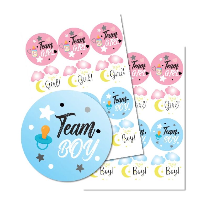 Redfern Gender Reveal Label(48)   