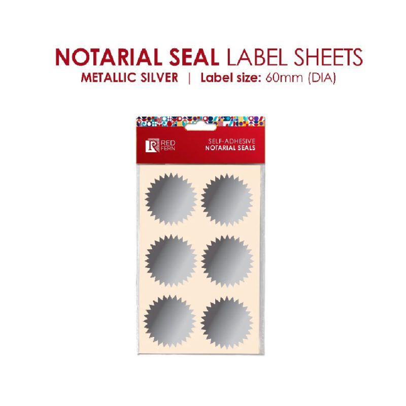 Redfern Notorial Seal 60Mm Silver48