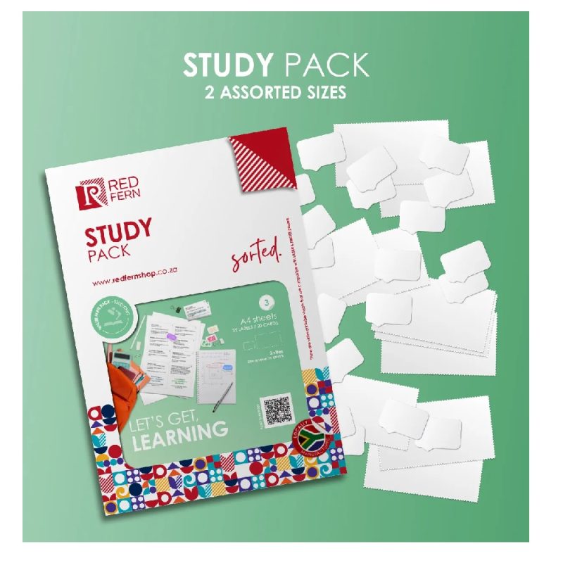 Redfern Study Pack (32 Speech bubble)