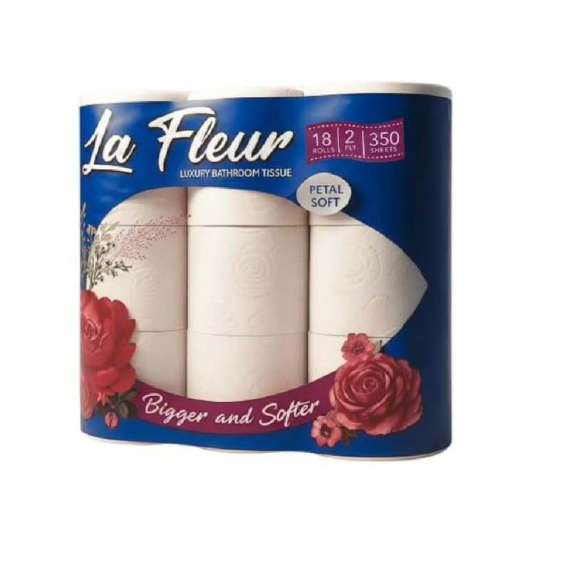 Le Fleur Toilet Roll 350Sht Virgin 2Ply (18)